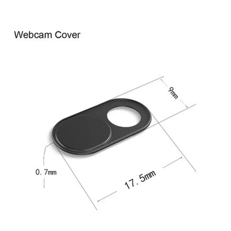 

WebCam Cover Shutter Magnet Slider Antispy Camera Cover For iPad PC Web i Phone Laptop Macbook Tablet lenses Privacy Sticker