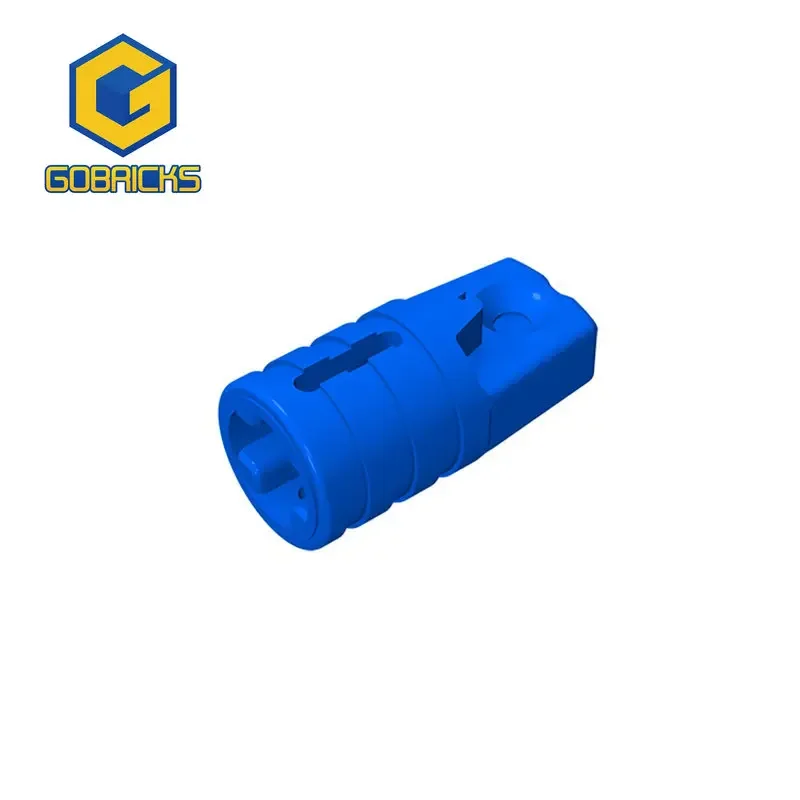 Gobrick 1 шт. MOC шарнирный цилиндр 1x2 кирпича совместимые с 30552 моделями строительные