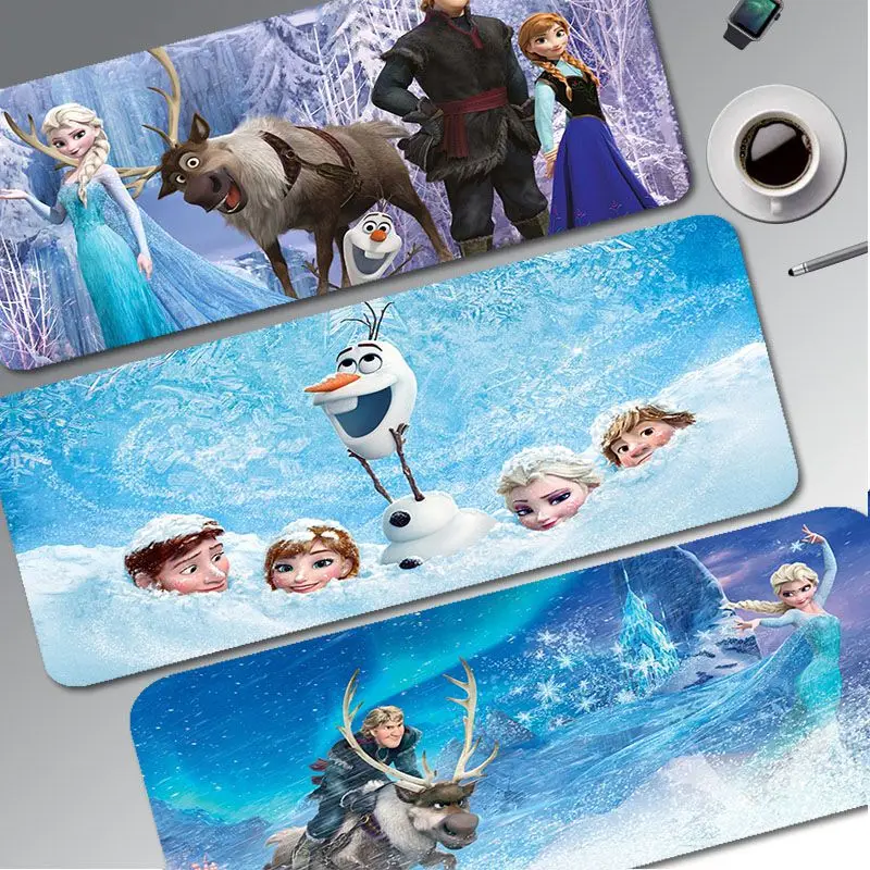 

Студийный коврик для мыши Disney, утолщенный большой нескользящий, с анимацией, для офиса и студентов