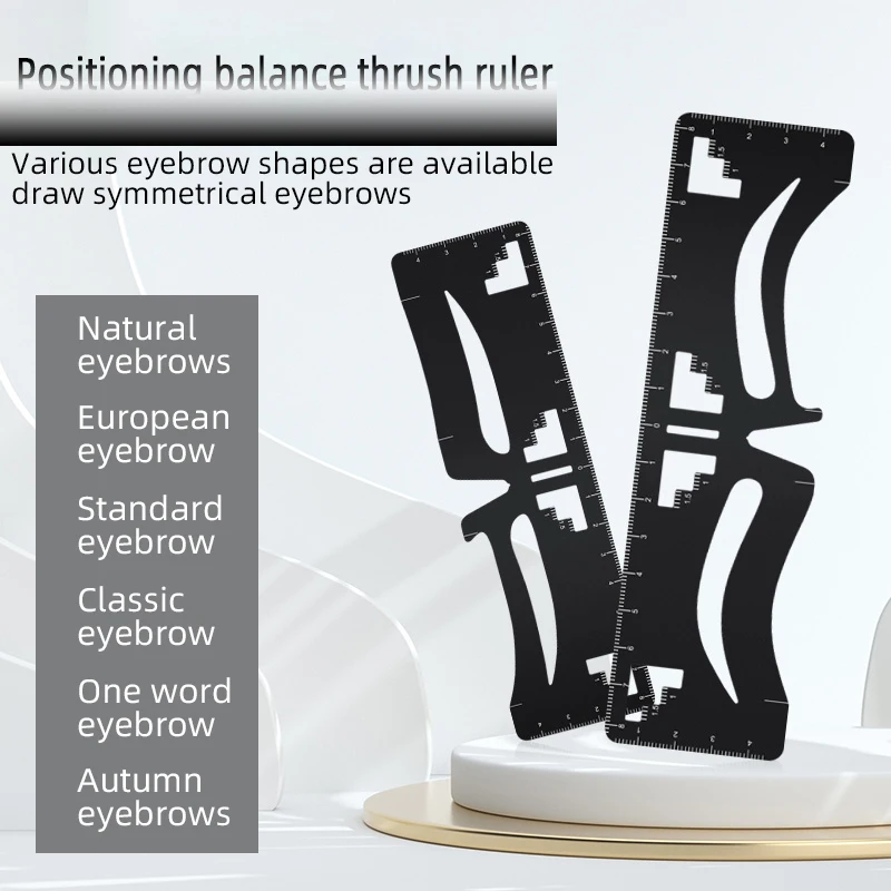 Трафарет для бровей микроблейдинг макияж многоразовый трафарет перманентного