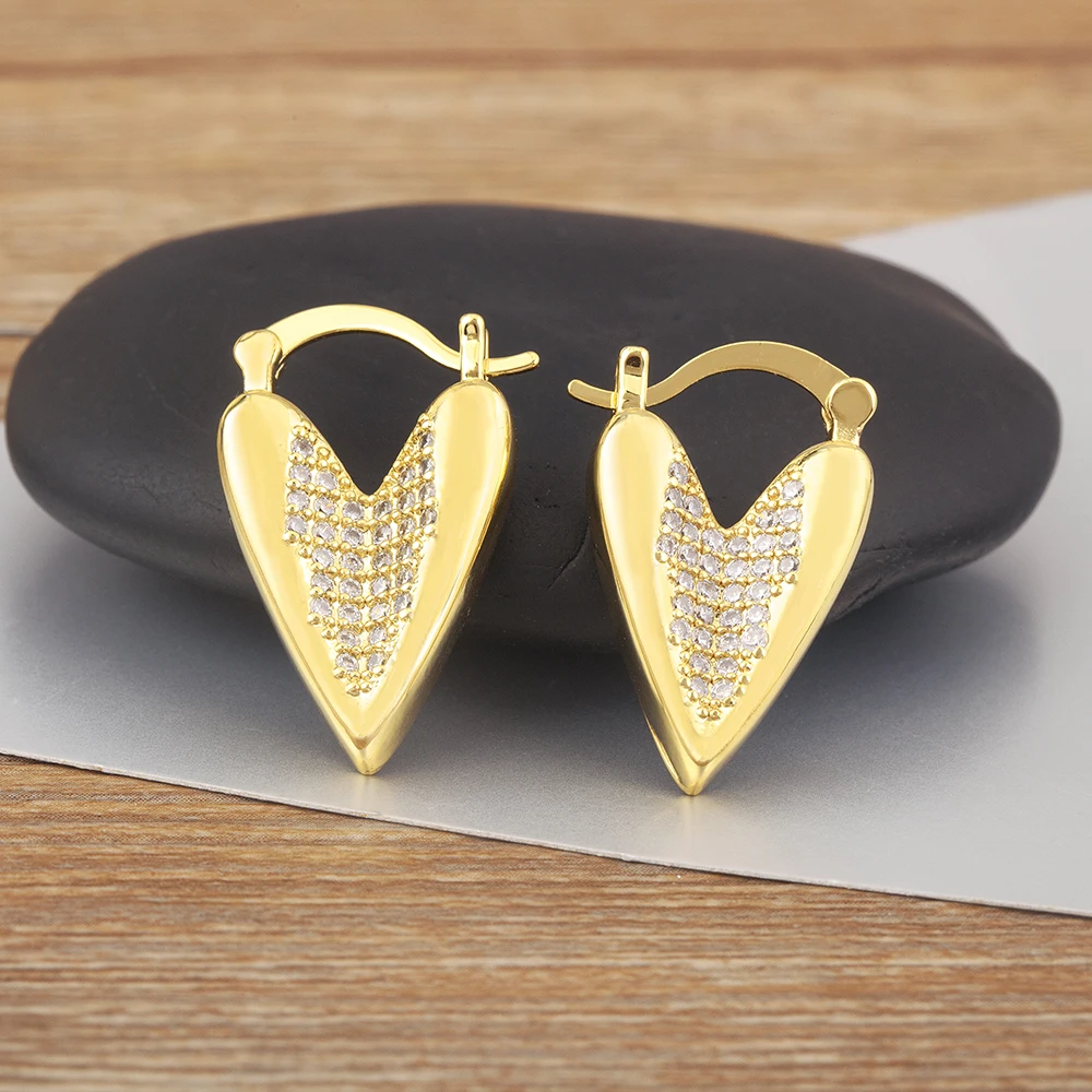 AIBEF милые романтические серьги-капли в форме сердца кулон для женщин и девочек