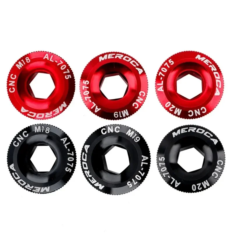 Велосипедные аксессуары для горных велосипедов Hollowtech кривошипный болт M18 M19 M20