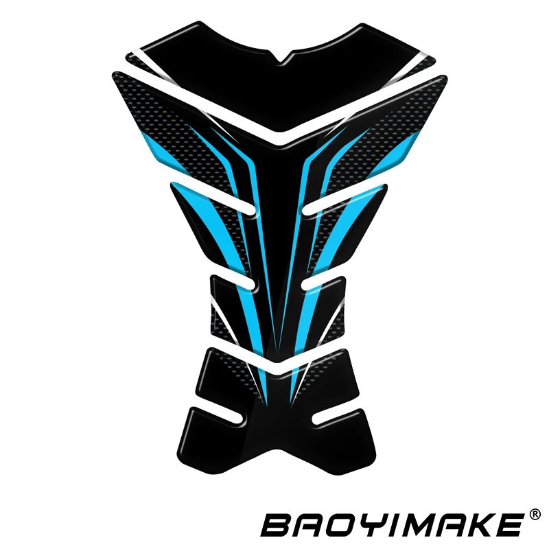 3d-наклейка в виде рыбьего кости для BMW S1000RR S1000R R NINE T R1200R/R1200RS R1200RT SE R1200GS