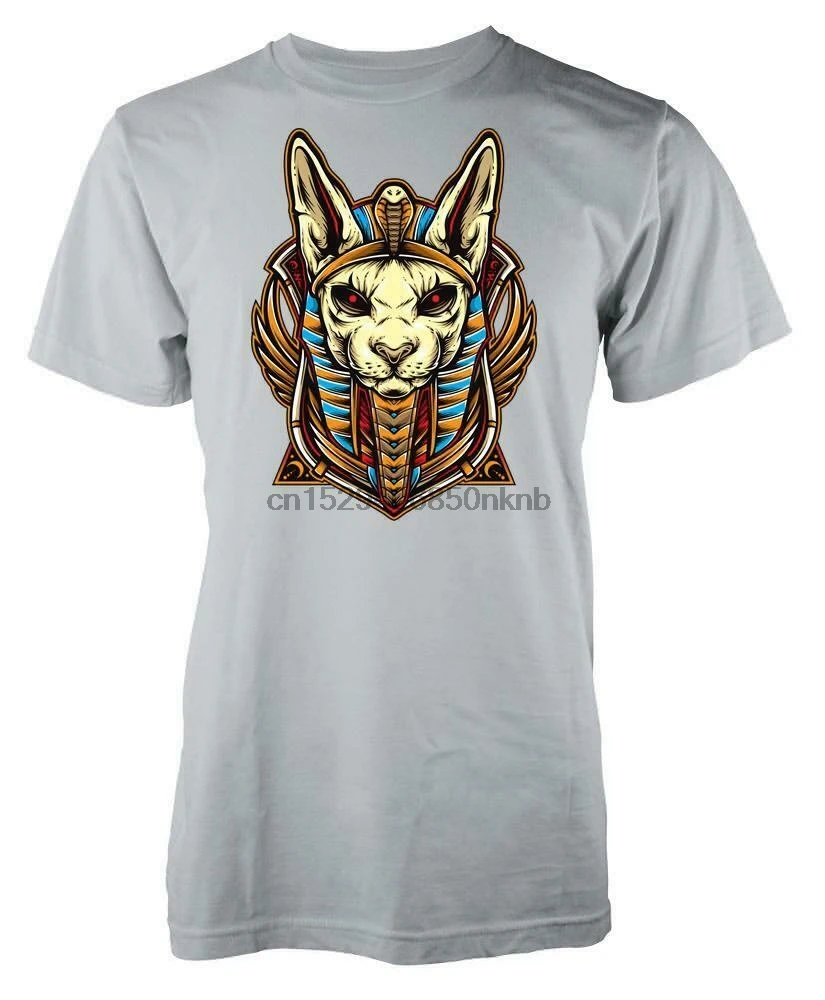 Футболка для взрослых с изображением кошки и черепа |