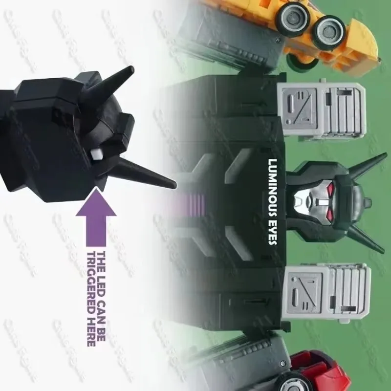 Фото В наличии: Трансформируемая игрушка 5 в 1 MHZ MH-MINI-07 TIGERWING Motormaster Menasor Breakdown Wildrider, фигурка-робот №2