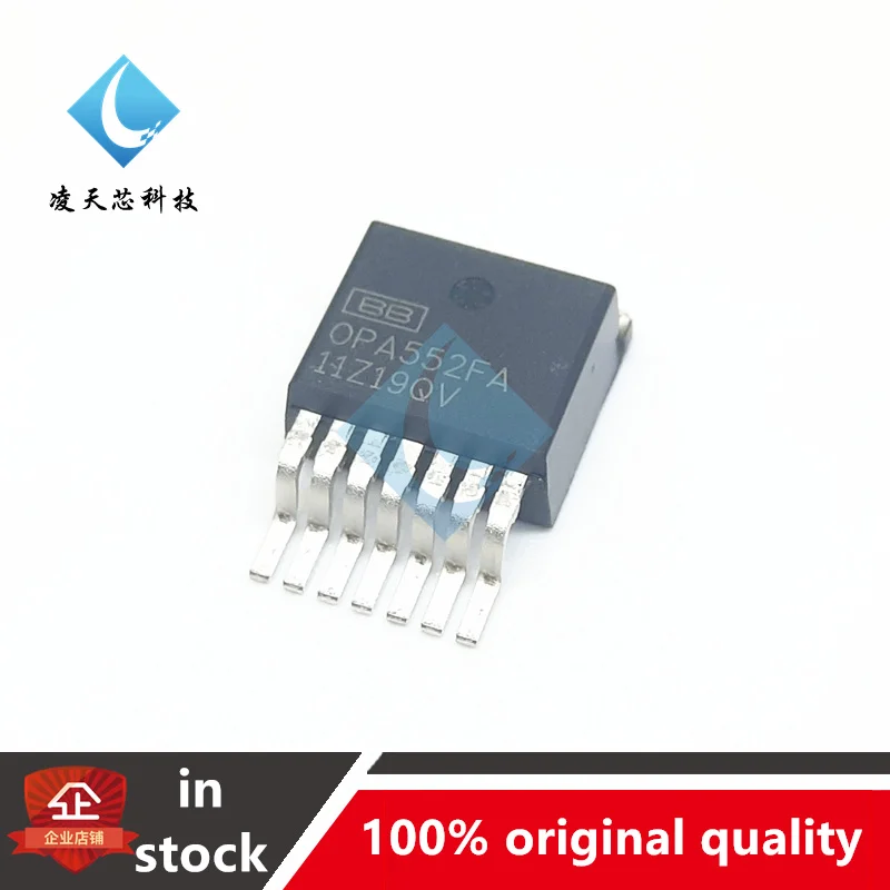 OPA552FA OPA552 TO263-7 High Voltage and High Current Operational Amplifier Chip