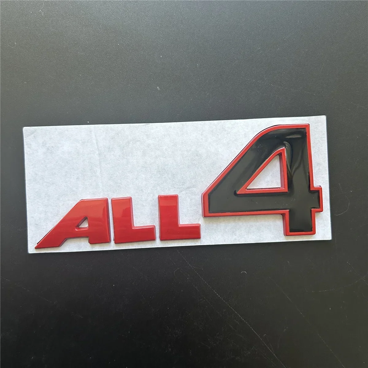 1 шт. 3D металлическая эмблема с 4 буквами наклейка на кузов автомобиля крыло
