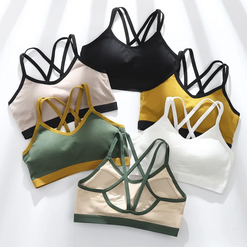 

New Style Dot Mesh Thin Bra Woman Soft Seamless Backless Beautiful Back Adults Student Basic Thread Bottoming Lingerie Bra