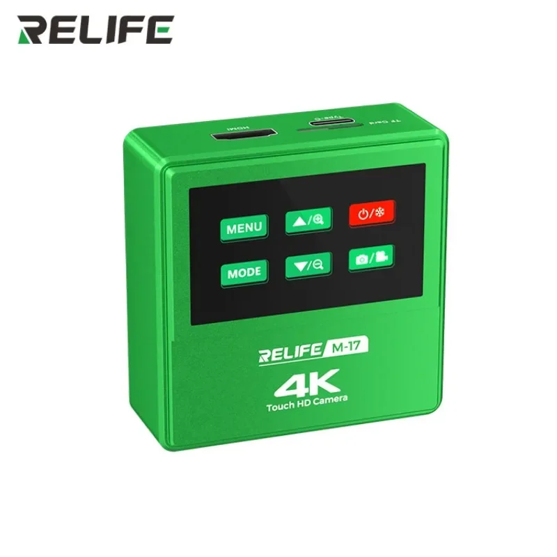 Микроскоп RELIFE M17 4K электронная камера HDMI HD промышленного класса 60 кадров в