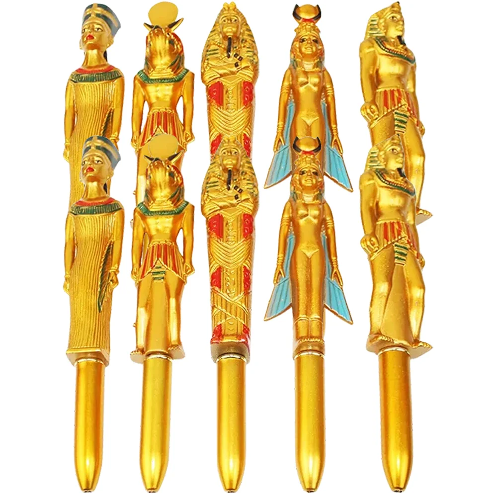 

10 Pcs Pharaoh Ballpoint Pen Classroom Prizes Adults Pens Ink Bulk Writing Note Taking Funny