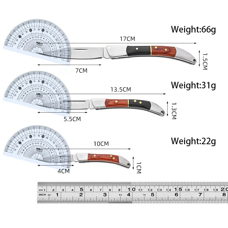 Складной нож из нержавеющей стали для кемпинга
