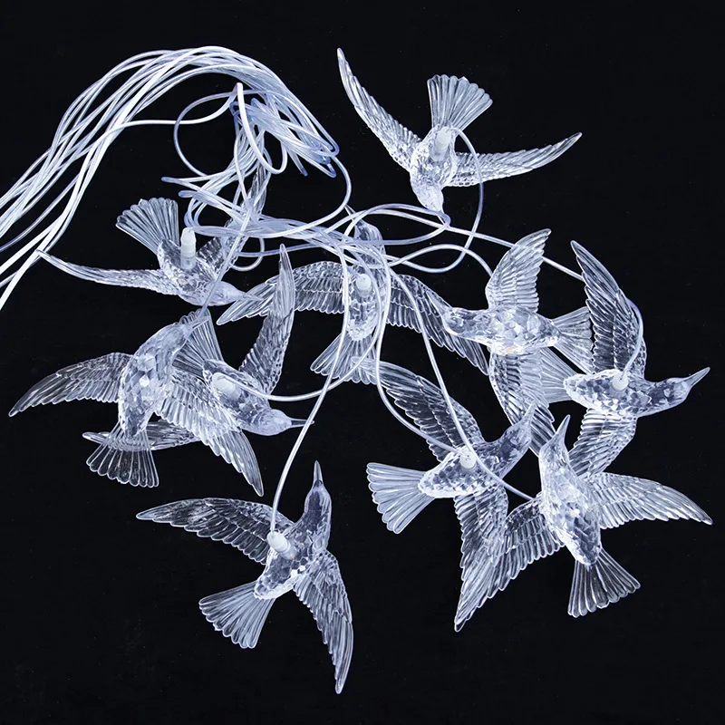 

Реквизит для свадьбы, акриловая люстра в виде птицы для свадебной сцены, оформление отеля, украшение для дома, свадьбы