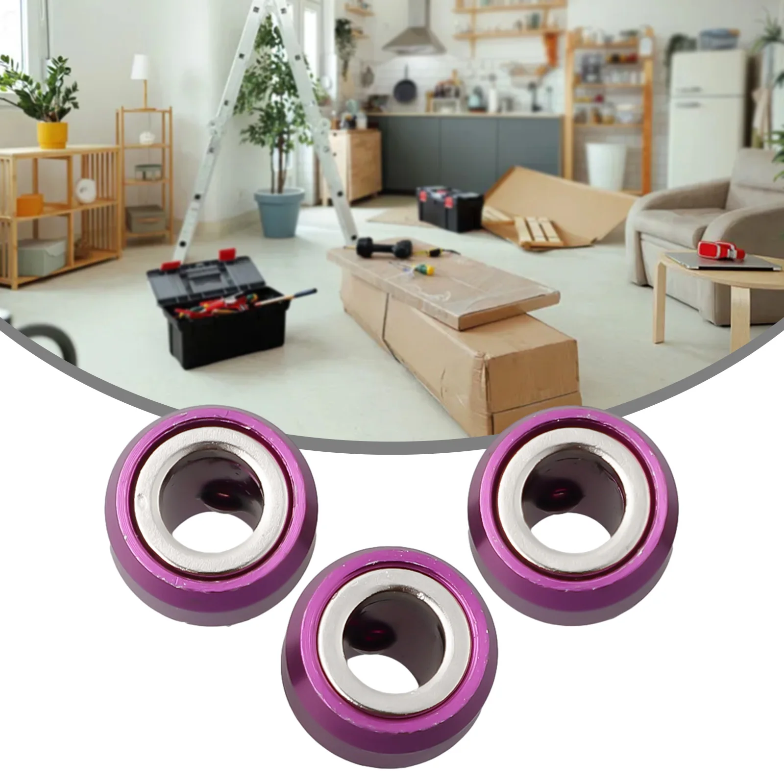 Магнитное кольцо Druable сильный намагничиватель 3 шт. шестигранная отвертка.