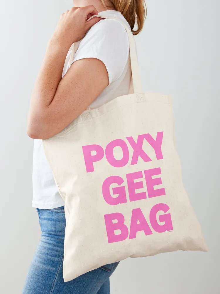 Сумка Poxy Gee - ирландский дизайн большая сумка с ирландскими фразами сумки для