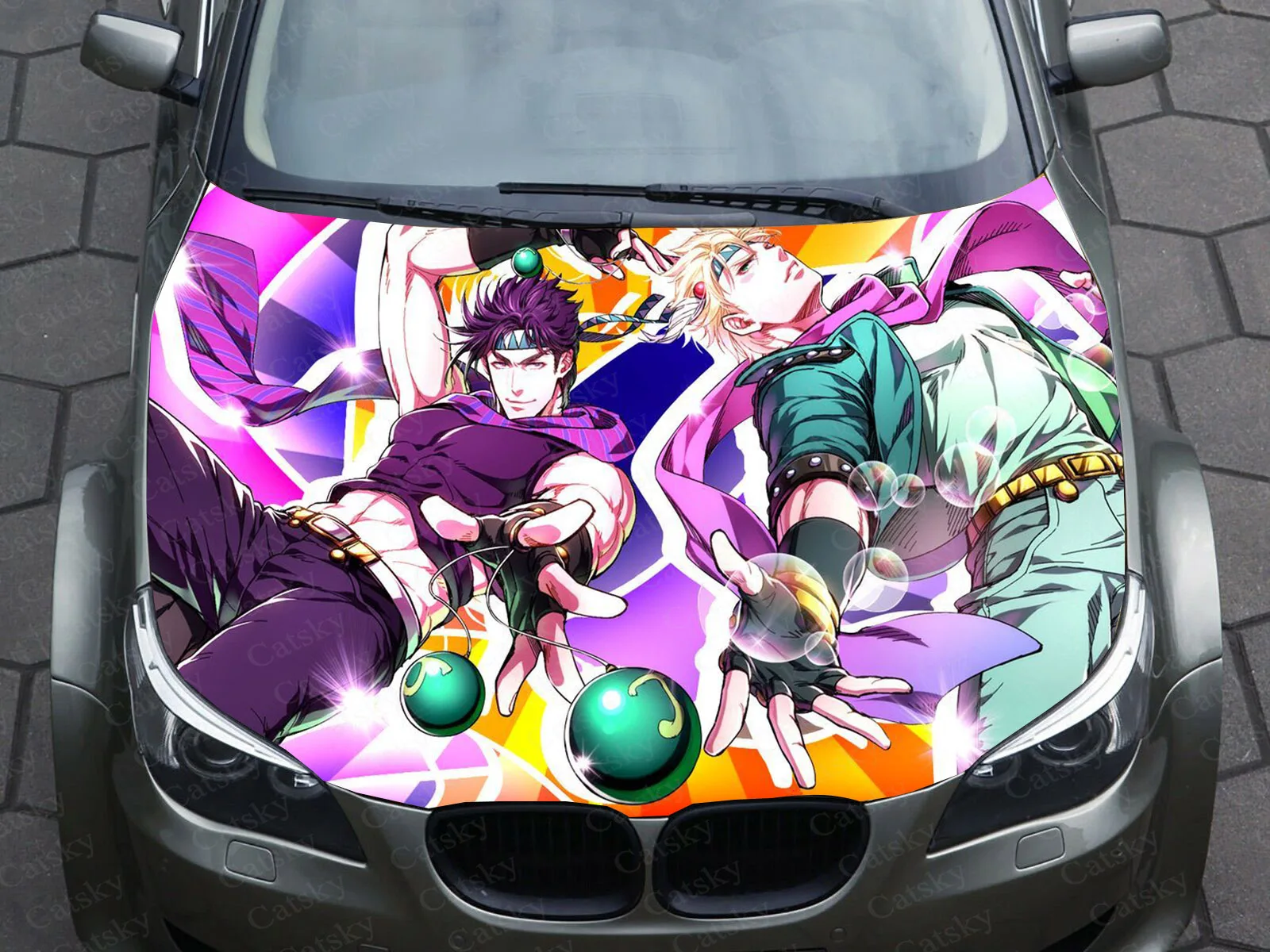 

Виниловая наклейка в стиле аниме «Невероятные приключения Джоджо»