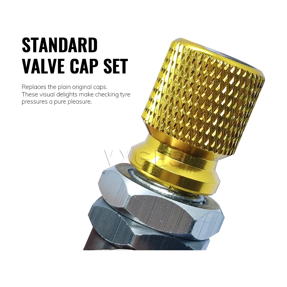 Стандартный набор колпачков клапана для мотоцикла шин Bajaj Pulsar NS400 NS250 NS200 NS160 NS125 RS400