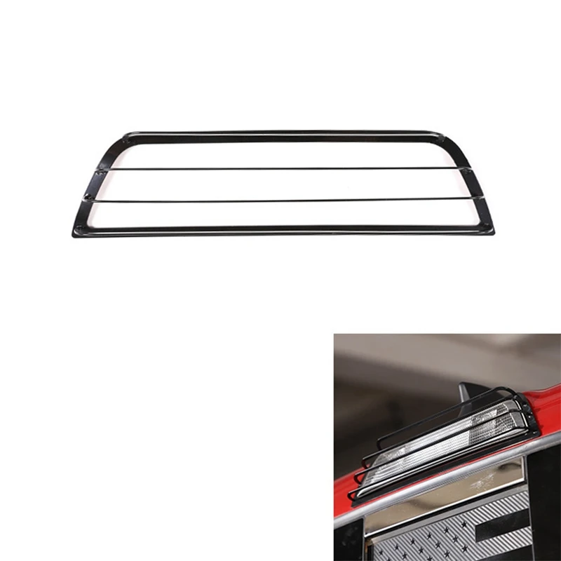 Автомобильная металлическая задняя стоп-лампа с высоким креплением третья