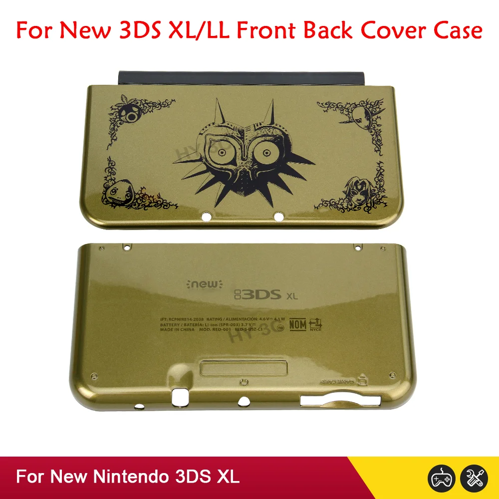 

Limited Edition Front Back Cover Case For New 3DS LL/XL Housing Shell Top Bottom A & E Faceplate Replacement For New 3DS XL/LL
