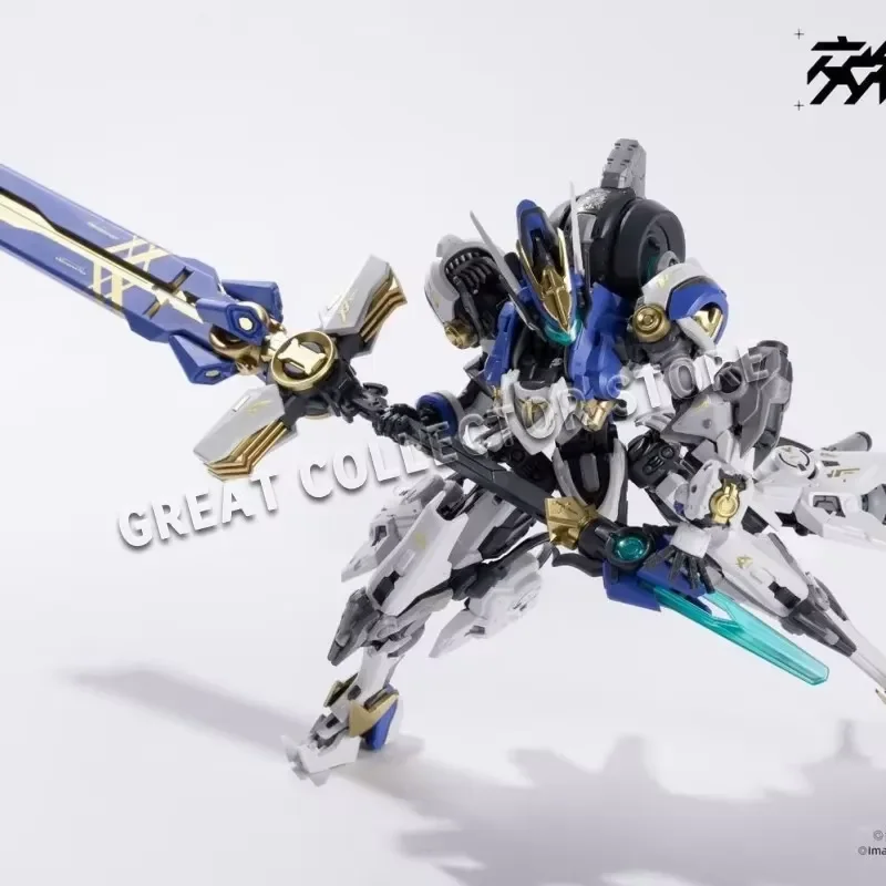 Фото Новинка: Сборная модель аниме-фигурки EARNESTCORE CRAFT HOWLING STAR COLADA CZ-0118 CENOZOICERA BLADE A-TYPE (Меха) №5