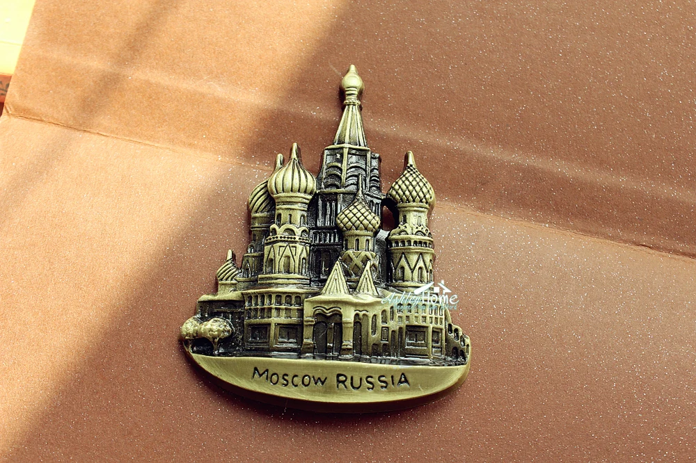 

Россия, Москва, туризм, путешествия, сувенир, 3D металлическая фотография, мировая идея подарка