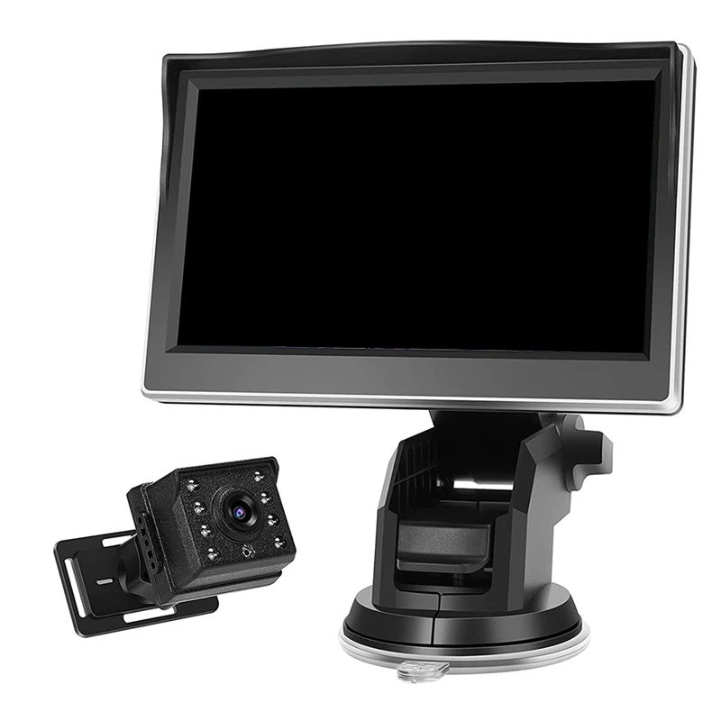 

1080P Baby Car Mirror, 5 Inch Baby Car Camera For Back Seat Infants , Rear Facing Baby Safety Camera With Monitor