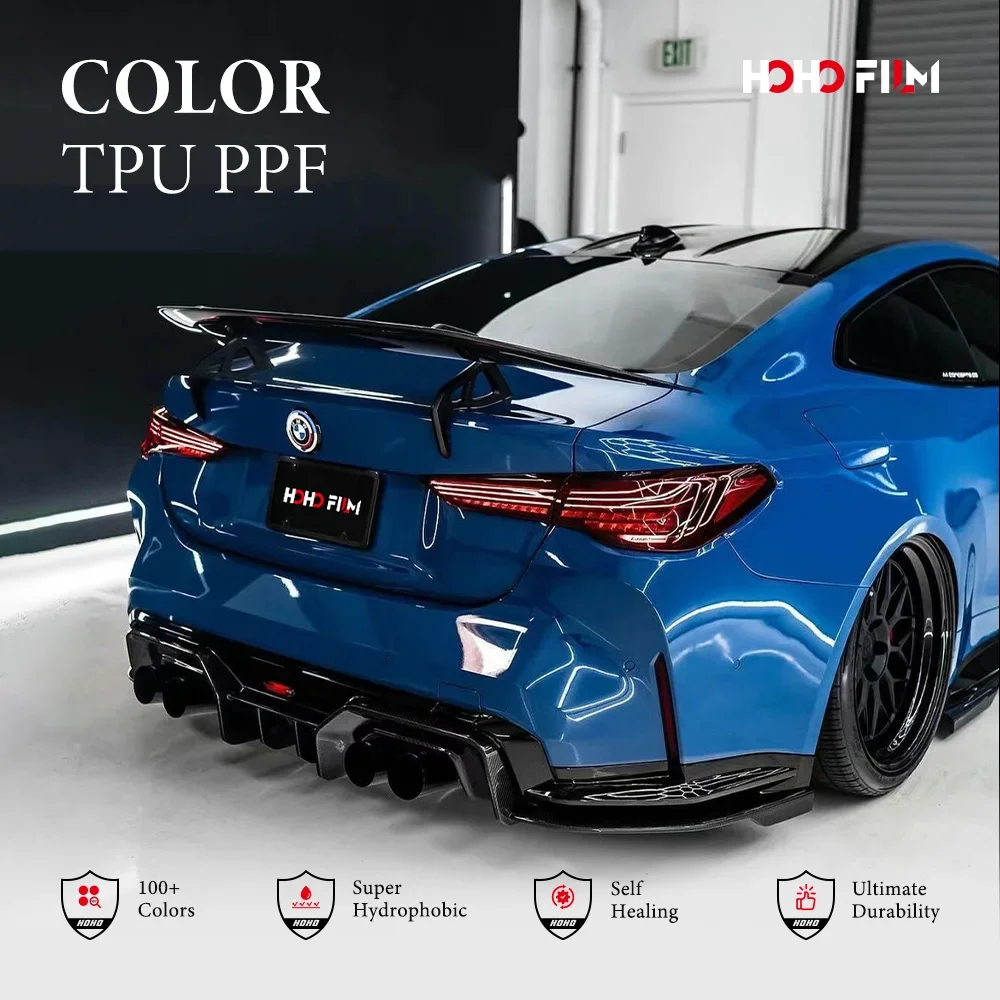 HOHOFILM самовосстанавливающаяся пленка из ТПУ 7.5 mil