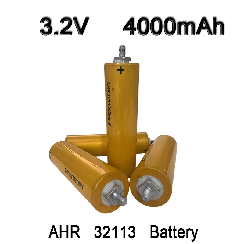 

Аккумуляторная литий-железо-фосфатная батарея AHR32113 Lifepo4 3,2 в 4000 мАч 45C