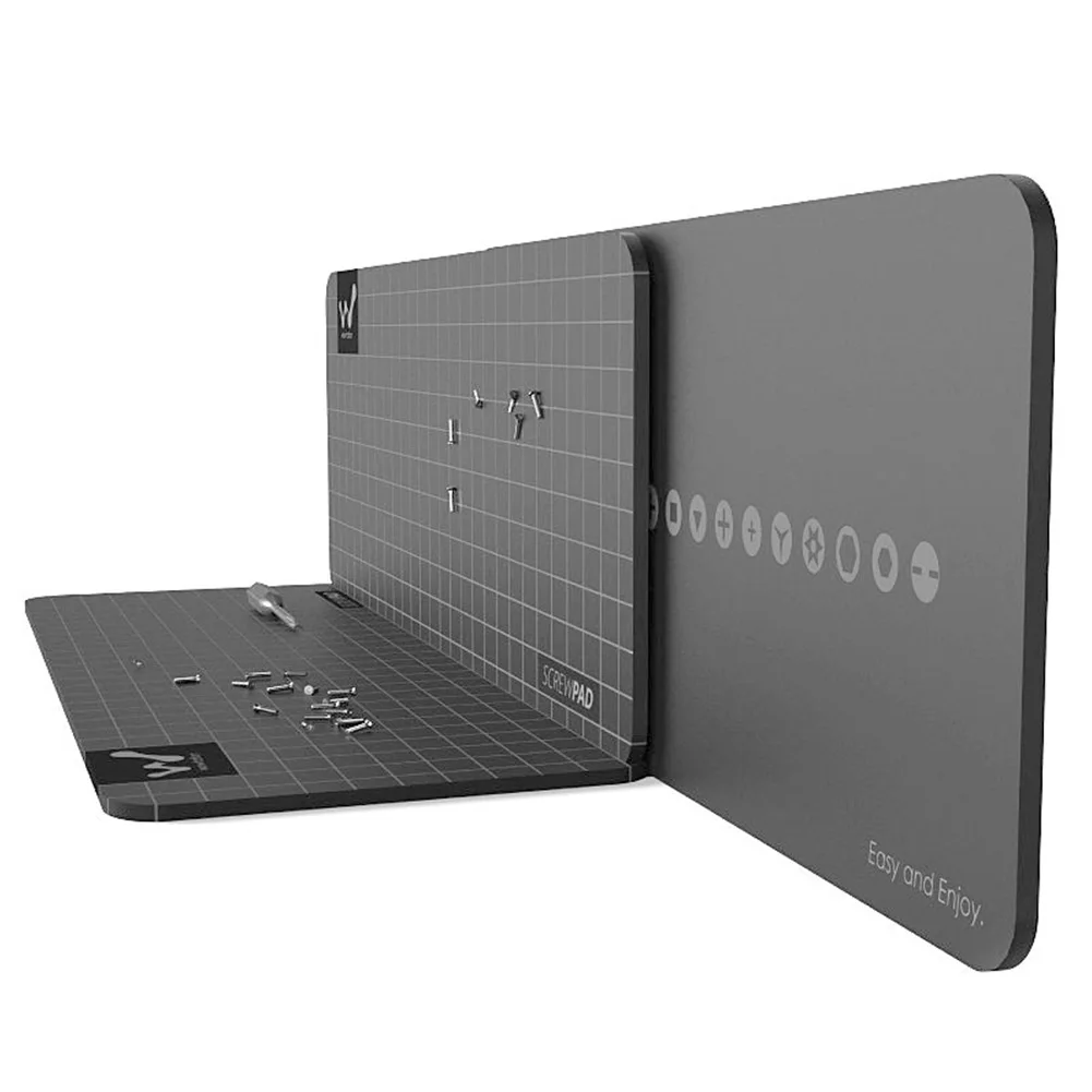 

Keeper Guide Magnet Screw Pad Plate Position RC Toys Organizer Repair Tools Chart Working Mat Digital Cameras Mobile Phone