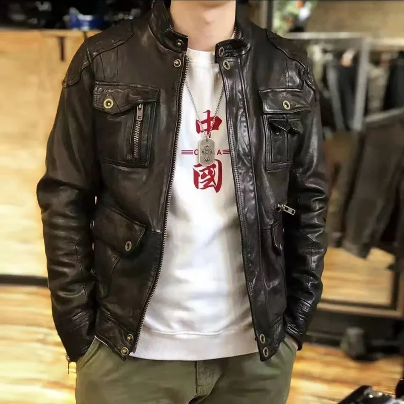 Супер предложение LZ138 Cidu! Облегающая стильная куртка хорошего качества из