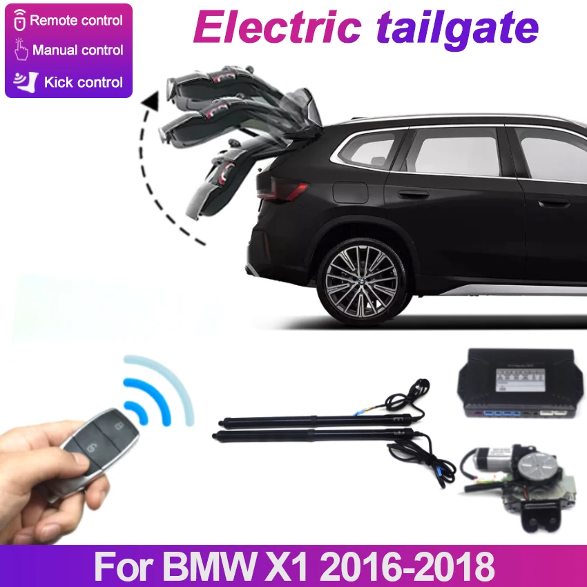 

Автомобильные аксессуары для BMW X1 2016 2017 2018, Интеллектуальная электрическая задняя дверь, Модифицированная опорная штанга БАГАЖНИКА АВТОМОБИЛЯ, комплект переключателей для задней двери