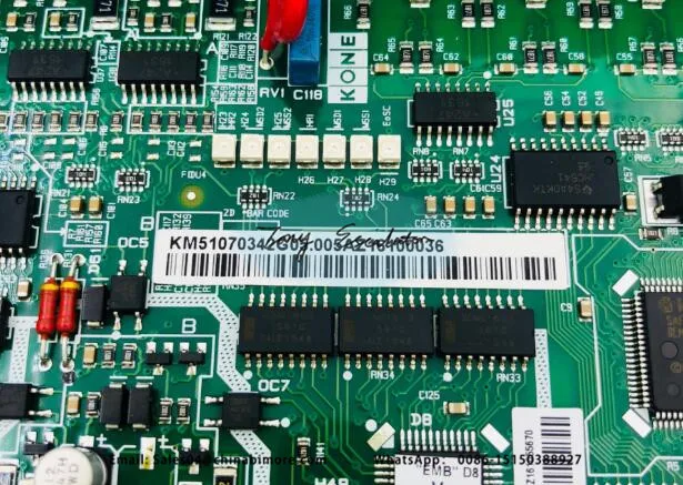 Драйвер инвертора лифта схема на основе печатной платы плата EMB501-B KM5201321G05 |