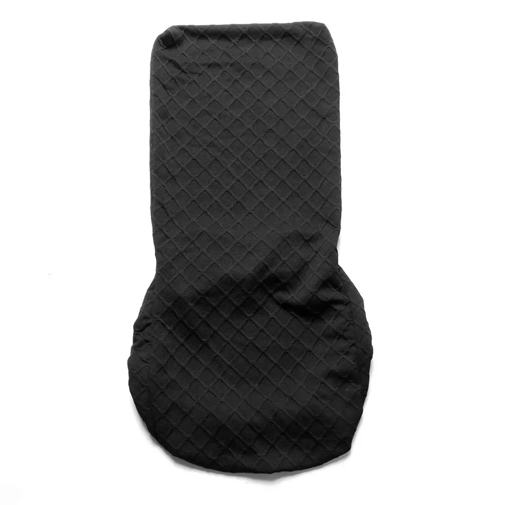 

1/4/6 шт., однотонный эластичный Чехол для стула из спандекса