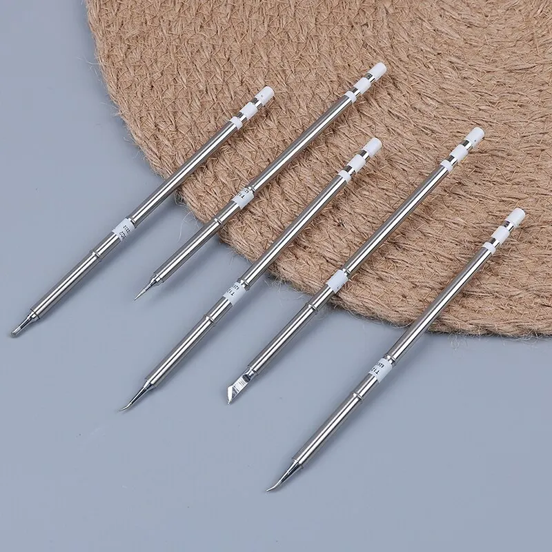 

T12 BC2/J02/JL02/KR/ILS Soldering Iron Tips For Soldering Rework Station approx. 150mm;