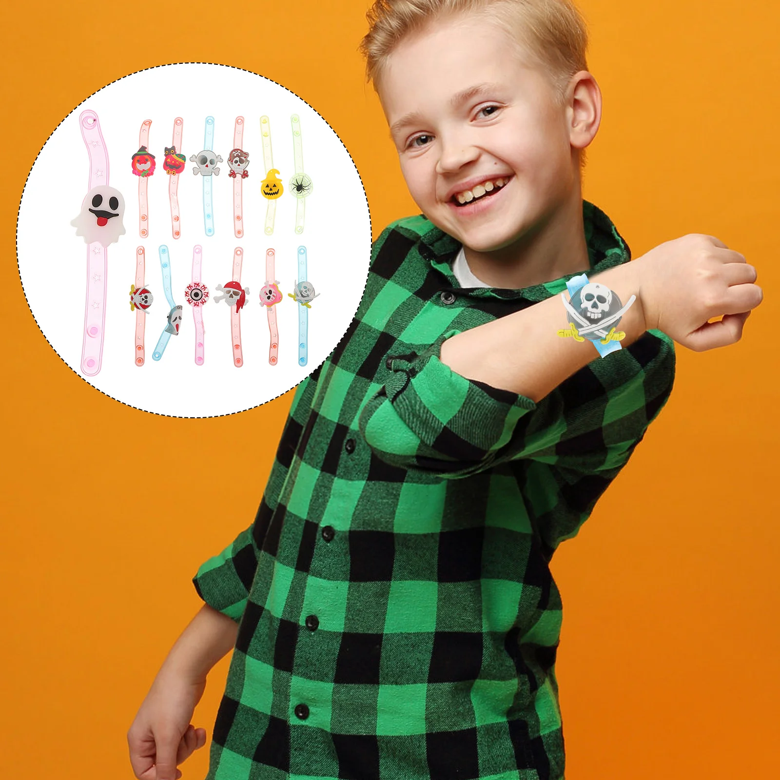 

20PCS Glowing Wristband Bracelet Bracelets Bracelets