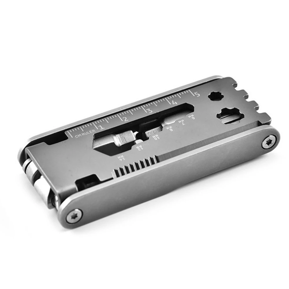 

17 в 1, многофункциональная отвертка из нержавеющей стали 420 для ремонта велосипедов