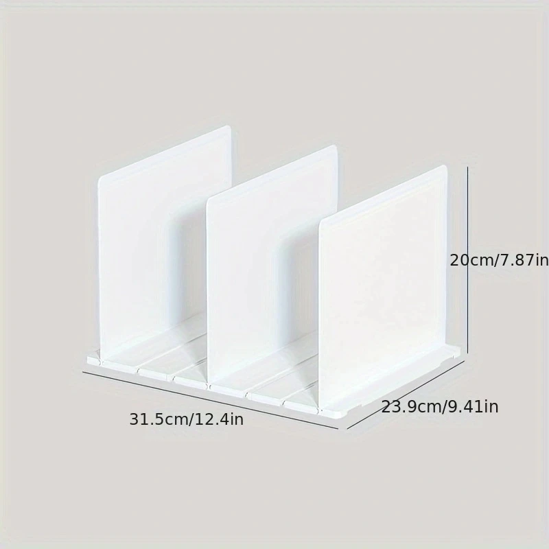 

Прозрачные регулируемые разделители для сумок