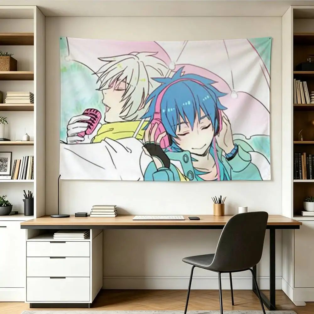 Фото Флаг-баннер COOL D-DRAMAtical Murder Clear Aoba для декора стен, спальни, дома и улицы №2