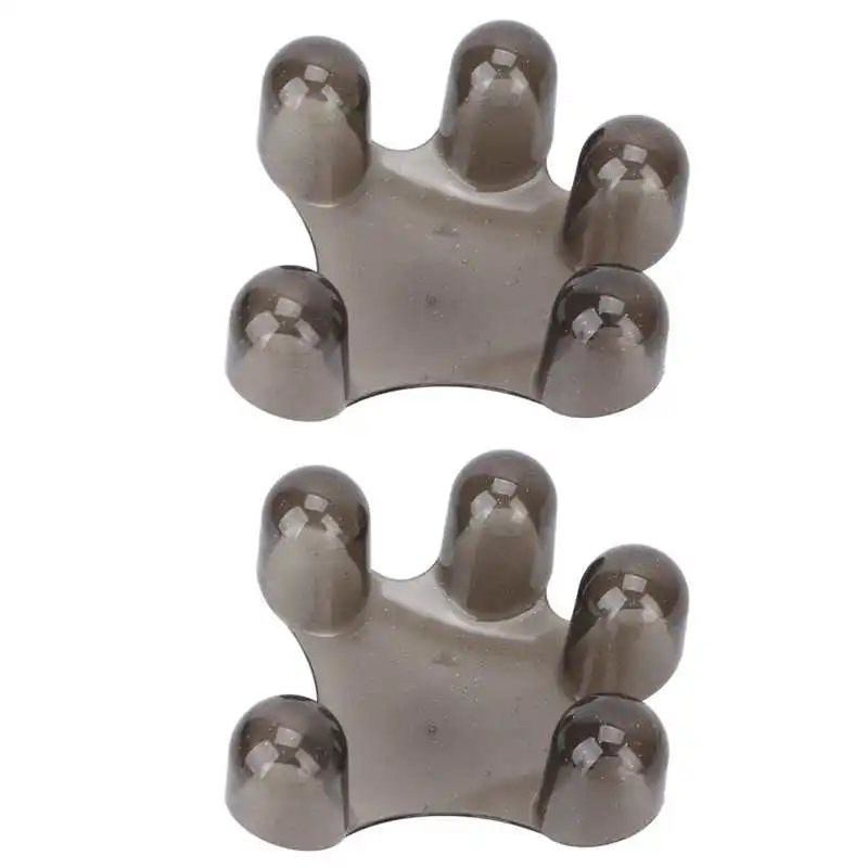 

Массажер ручной в форме пальца, резиновый эргономичный прибор для снятия усталости, для дома и путешествий