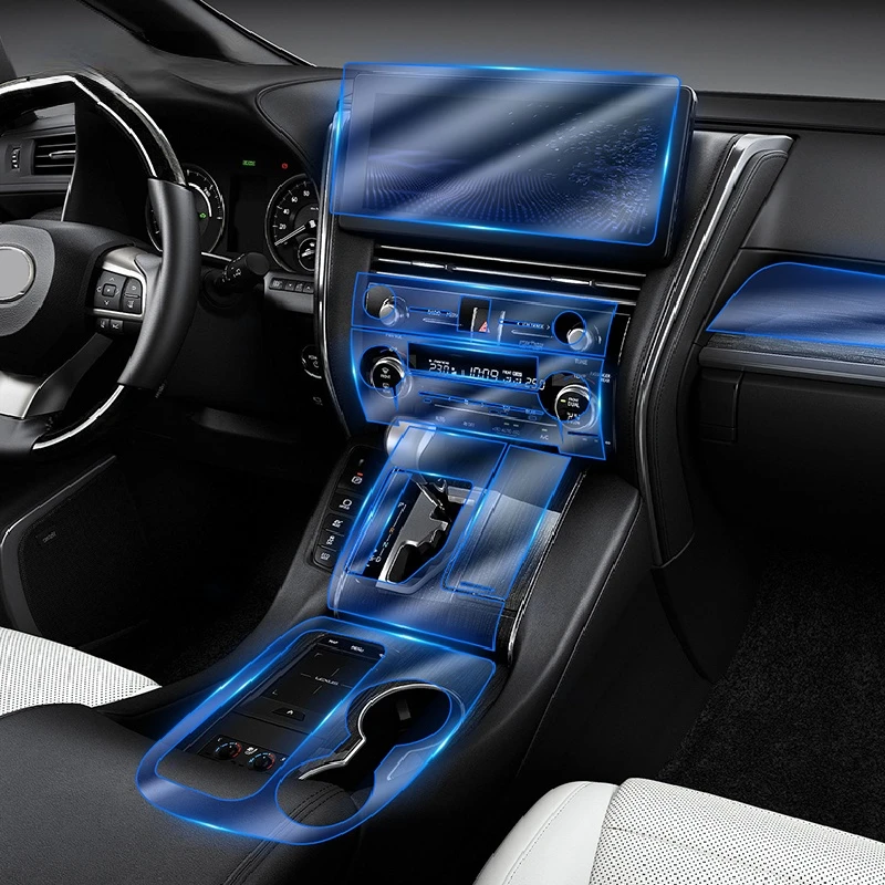 

Прозрачная фотопленка для салона автомобиля Lexus LM 300h 350 2020 2021