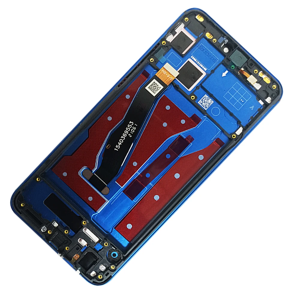 ЖК-дисплей 6 5 дюйма для Huawei Honor 8X сенсорный экран дигитайзер запасные части
