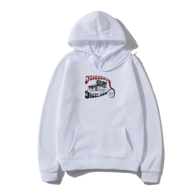 

Hoody Jefferson Airplane Men Vintage Plane Outerwear