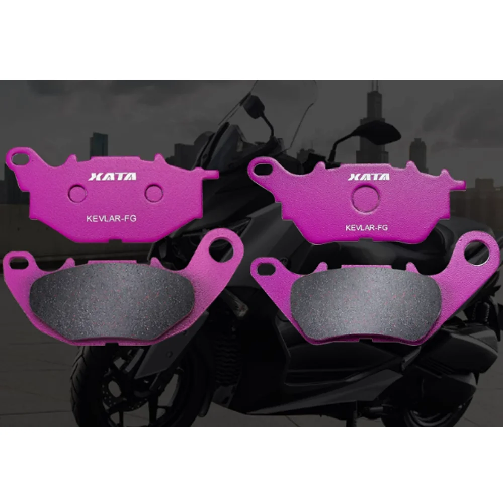 Для YAMAHA YZF-R3 MT-03 XMAX300 тормозные колодки кожаные аксессуары для тормозных дисков