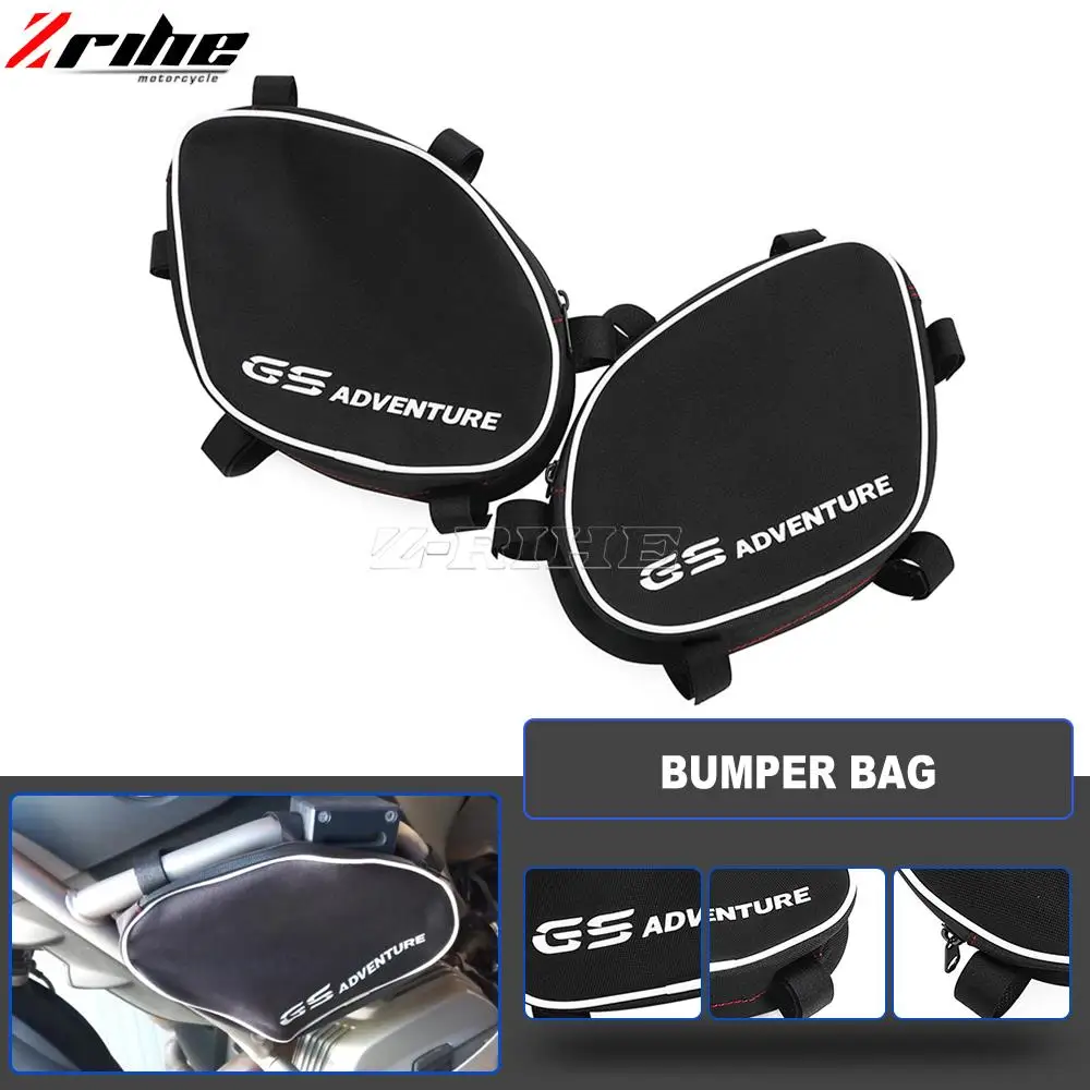 

R 1200 GS Frame Crash Bars Waterproof Bag Original Bumper Repair Tool Placement Bag For BMW R1200GS Adventure ADV 2005-2012 2011