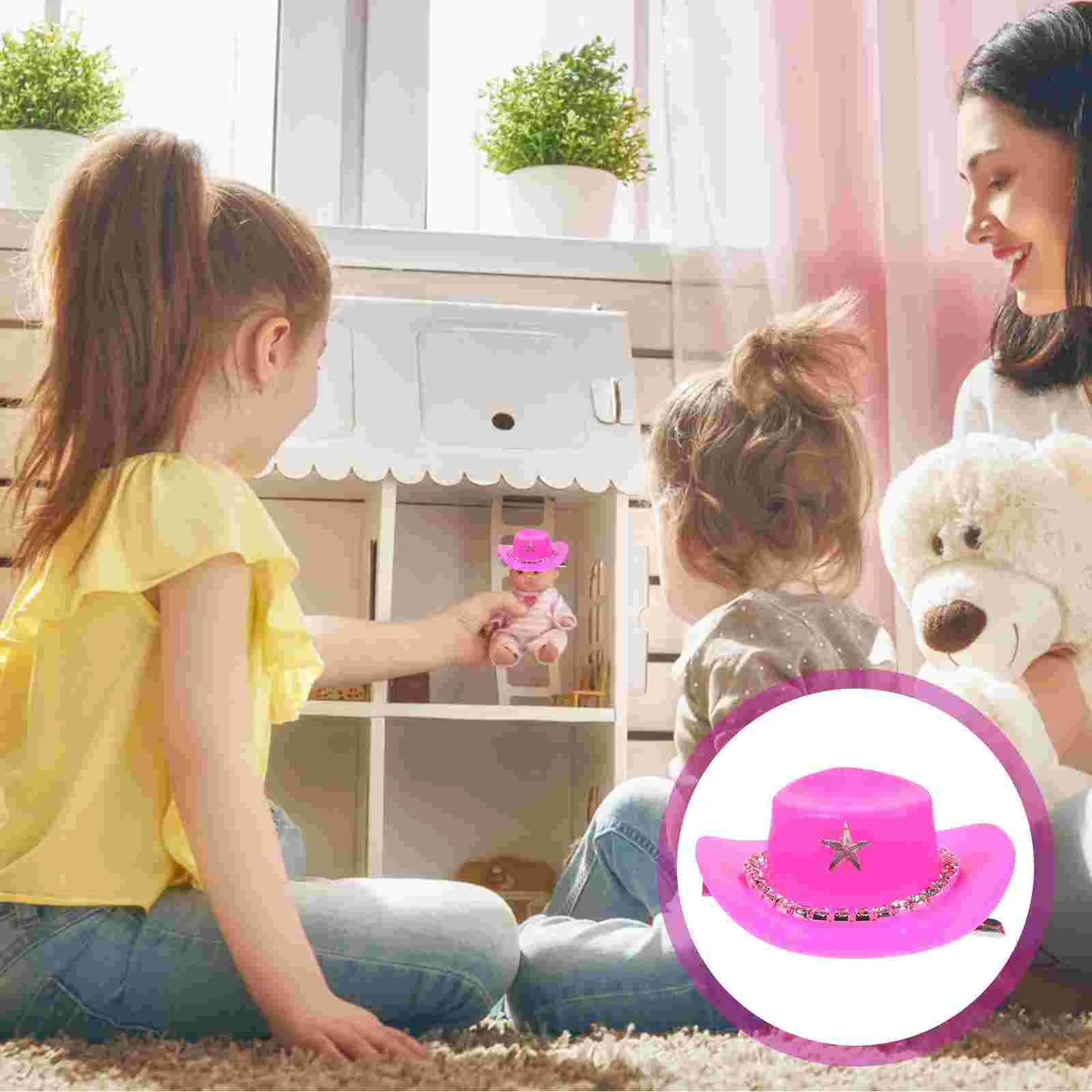 6 шт. заколка для волос шляпа декоративная Luau вечерние женские головные уборы