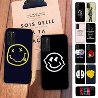 sad boy happy face phone case for huawei honor 10 i 8x c 5a 20 9 10 30 lite pro voew 10 20 v30