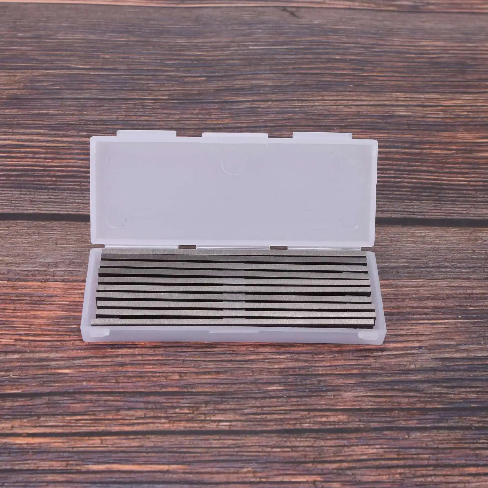 10 шт. Реверсивные высокоскоростные стальные строгальные лезвия 82 мм X 5 для резки