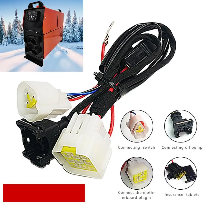 

For Air Diesels Parking Heater Similar To Heater For Cars Truck Caravan Boat Diesels Heater Harness/main Wire Harness