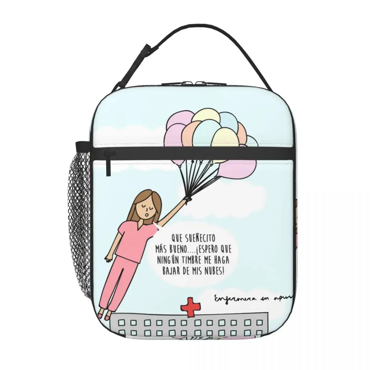 Медицинская изолированная сумка для обеда врачей и медсестер водонепроницаемая