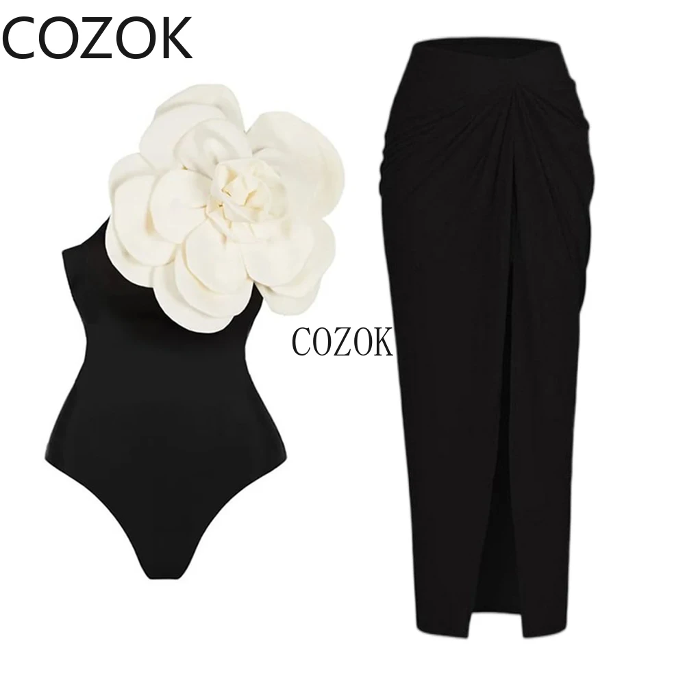 Женский простой однотонный слитный