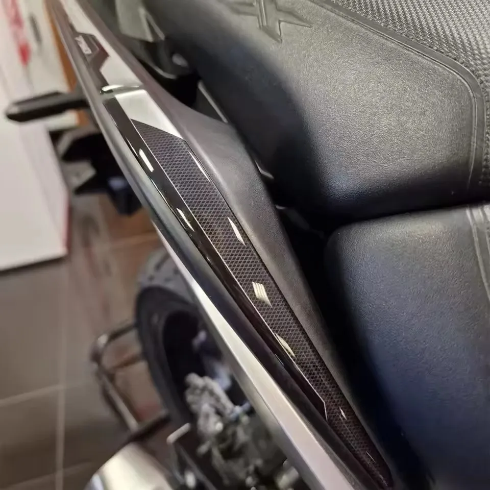 Фото Для Honda NC750X 2022 2023, защитная наклейка на топливный бак, 3D полимерная полная защита, комплект наклеек №5